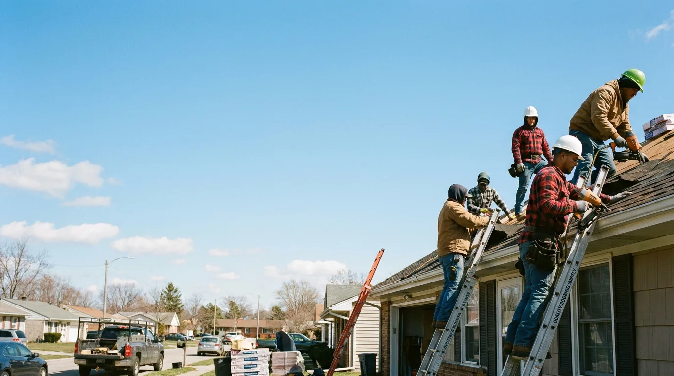 Roofing in Leland, IL near me